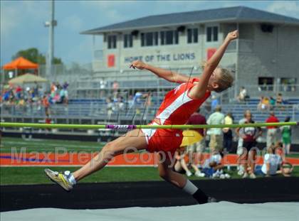Thumbnail 1 in IHSA Girls Class 1A Sectional  photogallery.