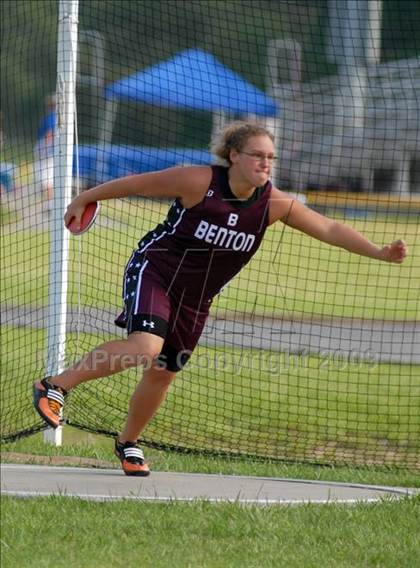 Thumbnail 3 in IHSA Girls Class 1A Sectional  photogallery.