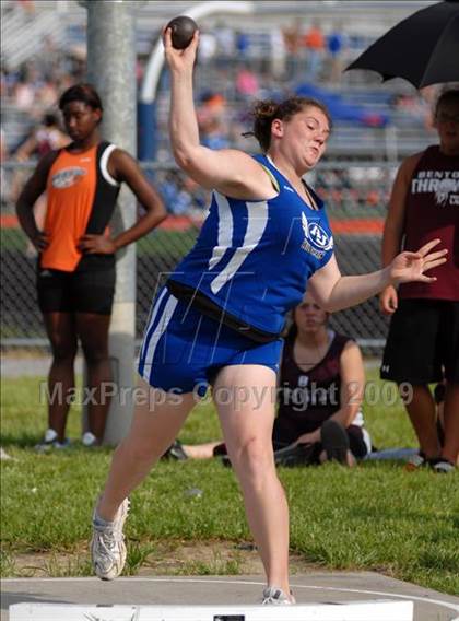 Thumbnail 1 in IHSA Girls Class 1A Sectional  photogallery.