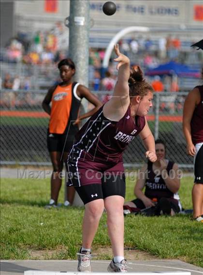 Thumbnail 1 in IHSA Girls Class 1A Sectional  photogallery.