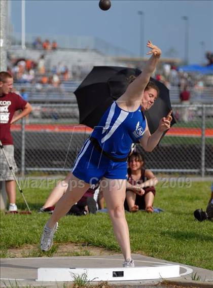Thumbnail 3 in IHSA Girls Class 1A Sectional  photogallery.