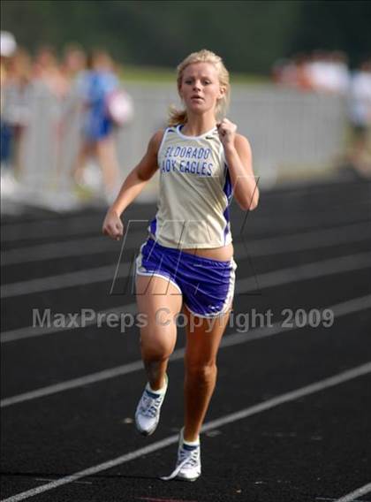 Thumbnail 2 in IHSA Girls Class 1A Sectional  photogallery.