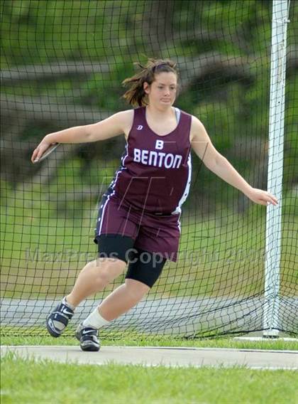 Thumbnail 1 in IHSA Girls Class 1A Sectional  photogallery.
