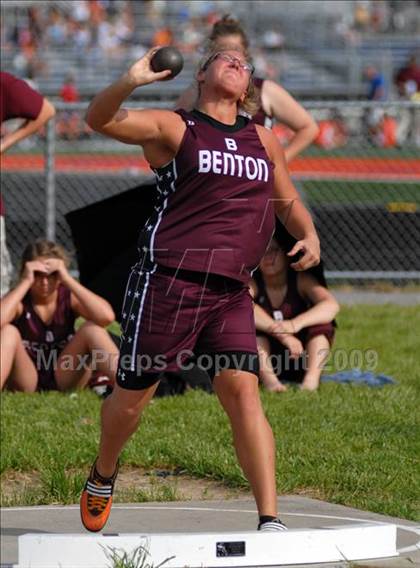 Thumbnail 1 in IHSA Girls Class 1A Sectional  photogallery.