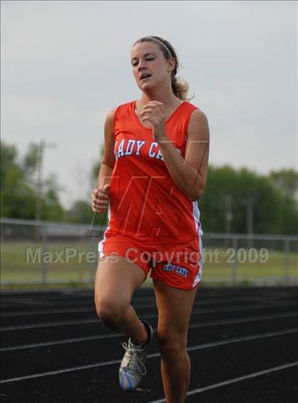 Thumbnail 3 in IHSA Girls Class 1A Sectional  photogallery.