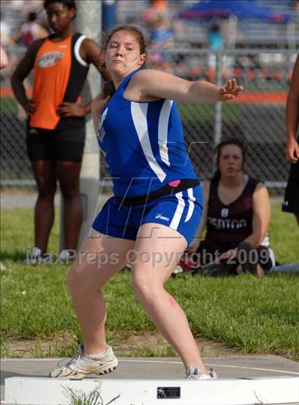 Thumbnail 3 in IHSA Girls Class 1A Sectional  photogallery.