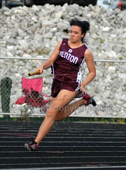 Thumbnail 2 in IHSA Girls Class 1A Sectional  photogallery.