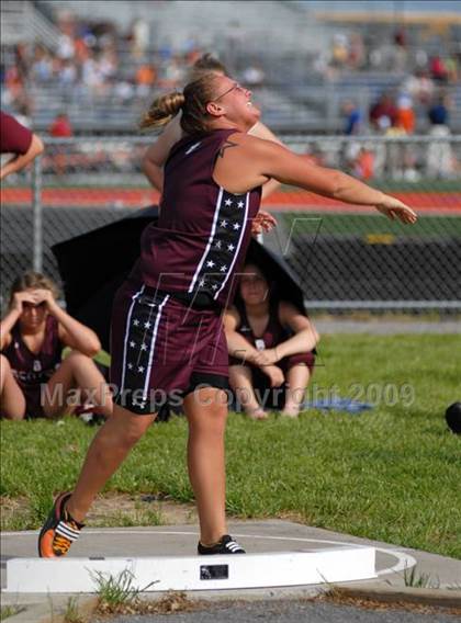 Thumbnail 2 in IHSA Girls Class 1A Sectional  photogallery.