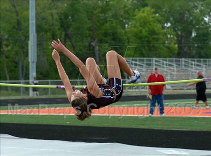 Thumbnail 2 in IHSA Girls Class 1A Sectional  photogallery.