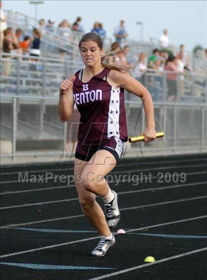 Thumbnail 2 in IHSA Girls Class 1A Sectional  photogallery.