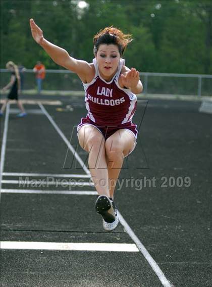 Thumbnail 3 in IHSA Girls Class 1A Sectional  photogallery.