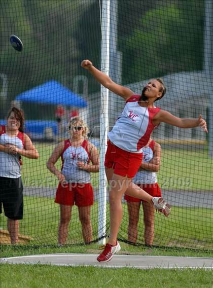 Thumbnail 1 in IHSA Girls Class 1A Sectional  photogallery.
