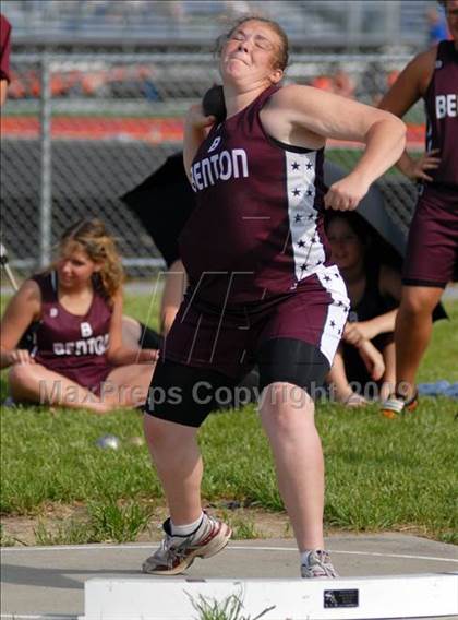 Thumbnail 1 in IHSA Girls Class 1A Sectional  photogallery.