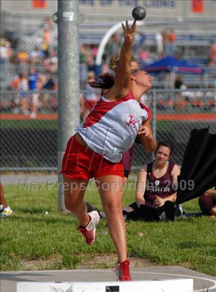 Thumbnail 2 in IHSA Girls Class 1A Sectional  photogallery.