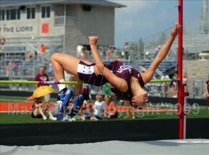 Thumbnail 2 in IHSA Girls Class 1A Sectional  photogallery.