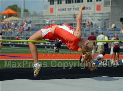 Thumbnail 2 in IHSA Girls Class 1A Sectional  photogallery.