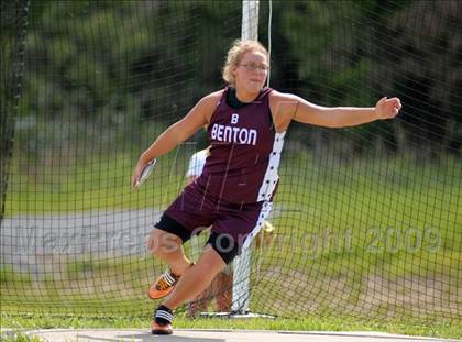 Thumbnail 1 in IHSA Girls Class 1A Sectional  photogallery.
