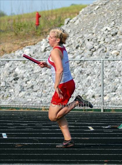 Thumbnail 3 in IHSA Girls Class 1A Sectional  photogallery.