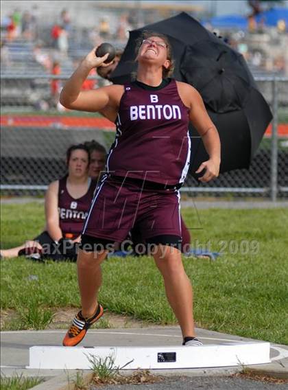 Thumbnail 1 in IHSA Girls Class 1A Sectional  photogallery.