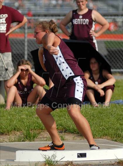 Thumbnail 3 in IHSA Girls Class 1A Sectional  photogallery.