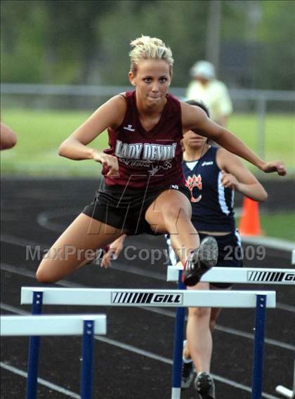 Thumbnail 1 in IHSA Girls Class 1A Sectional  photogallery.