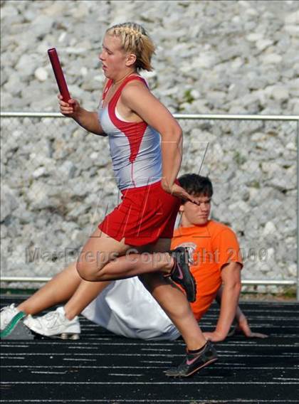 Thumbnail 2 in IHSA Girls Class 1A Sectional  photogallery.
