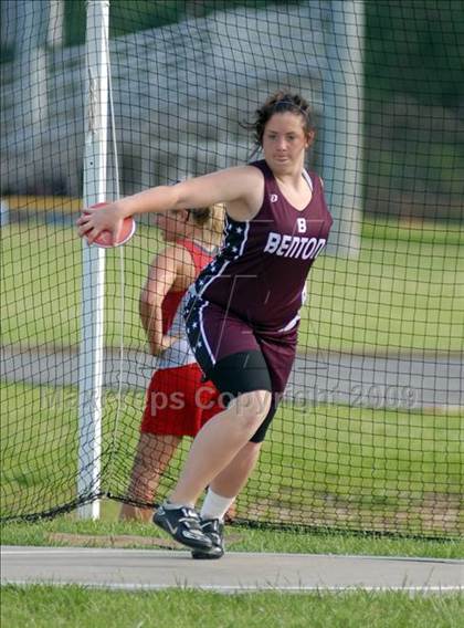 Thumbnail 2 in IHSA Girls Class 1A Sectional  photogallery.