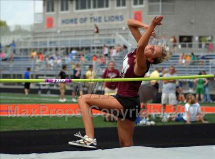 Thumbnail 1 in IHSA Girls Class 1A Sectional  photogallery.