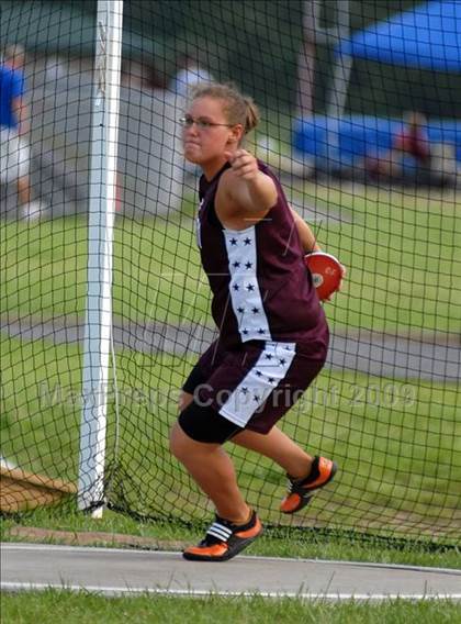 Thumbnail 2 in IHSA Girls Class 1A Sectional  photogallery.