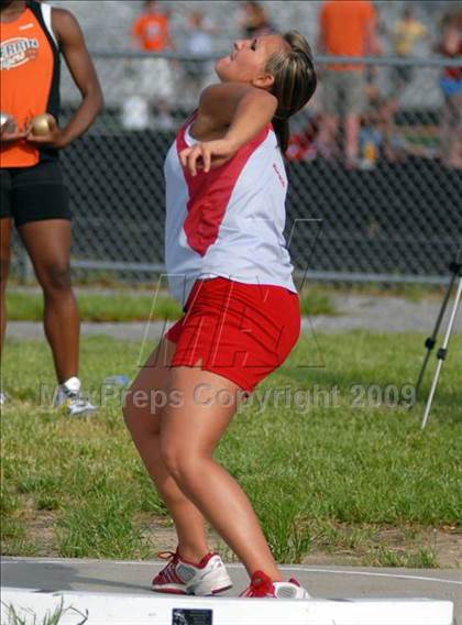 Thumbnail 3 in IHSA Girls Class 1A Sectional  photogallery.