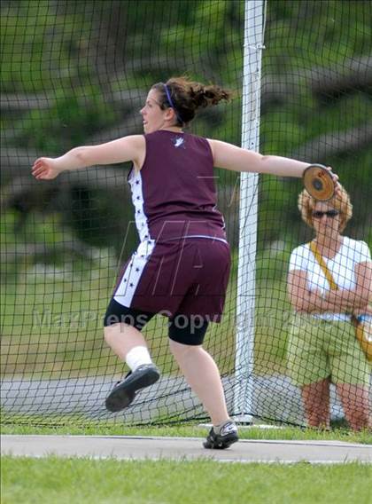 Thumbnail 2 in IHSA Girls Class 1A Sectional  photogallery.