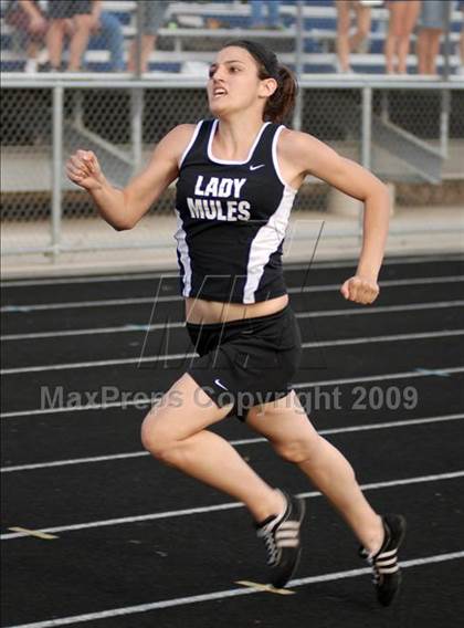 Thumbnail 2 in IHSA Girls Class 1A Sectional  photogallery.