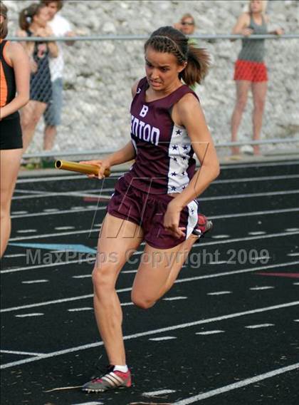 Thumbnail 1 in IHSA Girls Class 1A Sectional  photogallery.