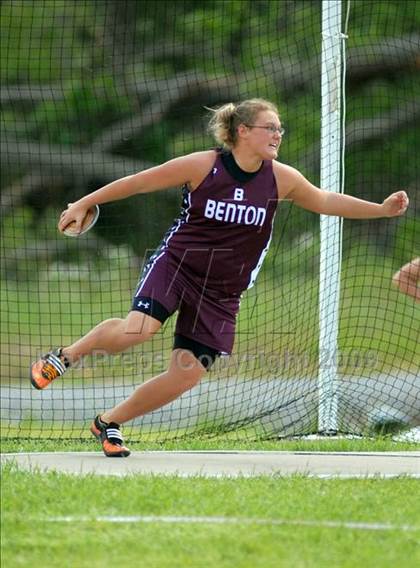 Thumbnail 3 in IHSA Girls Class 1A Sectional  photogallery.