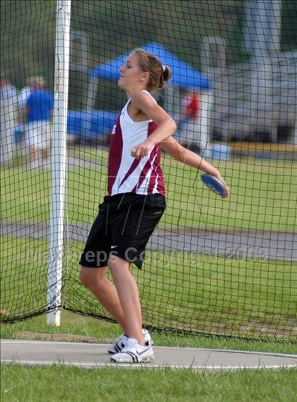 Thumbnail 2 in IHSA Girls Class 1A Sectional  photogallery.