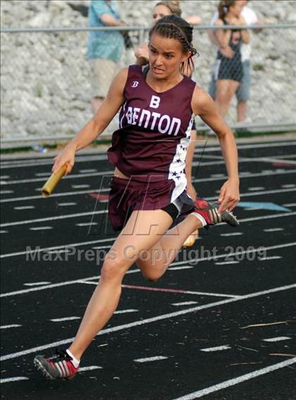 Thumbnail 2 in IHSA Girls Class 1A Sectional  photogallery.