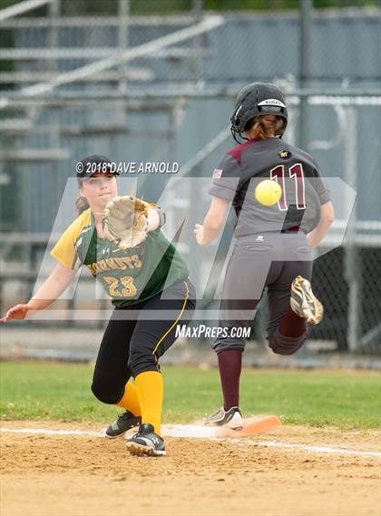 Thumbnail 3 in North Reading vs. Whittier RVT (MIAA Division 2 North Semifinal) photogallery.