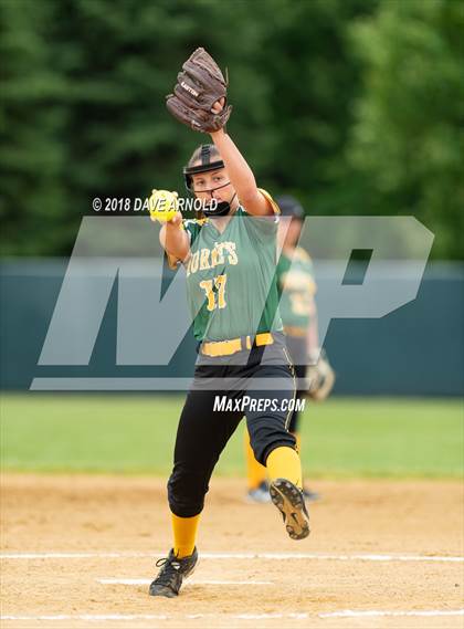 Thumbnail 3 in North Reading vs. Whittier RVT (MIAA Division 2 North Semifinal) photogallery.