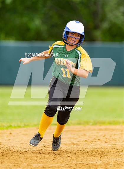 Thumbnail 2 in North Reading vs. Whittier RVT (MIAA Division 2 North Semifinal) photogallery.