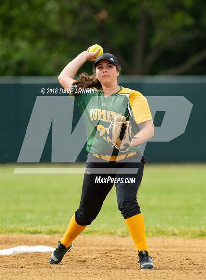Thumbnail 3 in North Reading vs. Whittier RVT (MIAA Division 2 North Semifinal) photogallery.