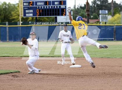 Thumbnail 3 in Freedom vs Foothill (CIF NCS 1st Round) photogallery.