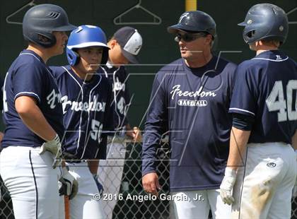 Thumbnail 2 in Amador Valley vs Freedom photogallery.