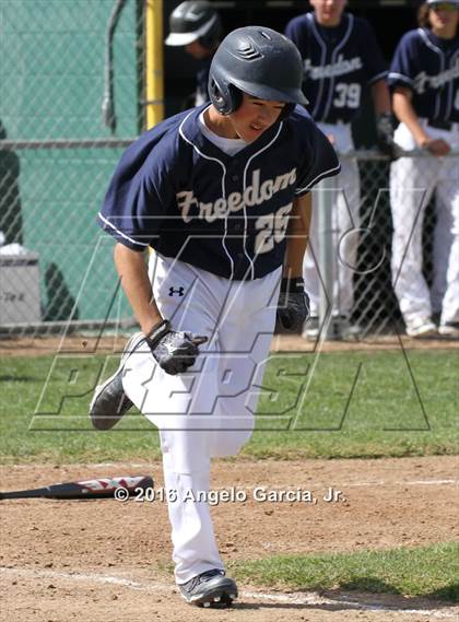 Thumbnail 3 in Amador Valley vs Freedom photogallery.