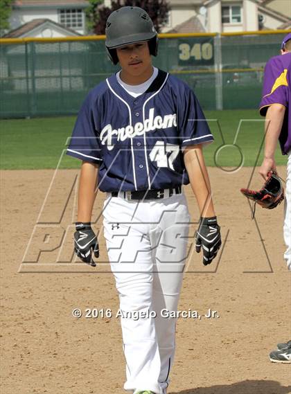Thumbnail 1 in Amador Valley vs Freedom photogallery.
