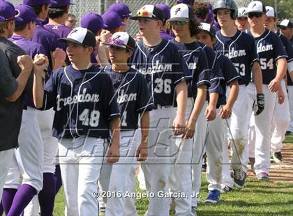 Thumbnail 1 in Amador Valley vs Freedom photogallery.