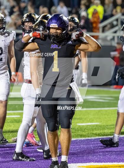 Thumbnail 2 in North Kansas City vs. Lee's Summit (MSHSAA Class 6 District 7 Final) photogallery.