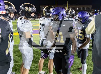 Thumbnail 1 in North Kansas City vs. Lee's Summit (MSHSAA Class 6 District 7 Final) photogallery.