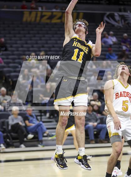 Thumbnail 1 in Higbee vs North Shelby (Norm Stewart Classic) photogallery.