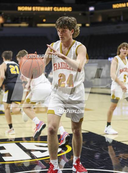 Thumbnail 3 in Higbee vs North Shelby (Norm Stewart Classic) photogallery.