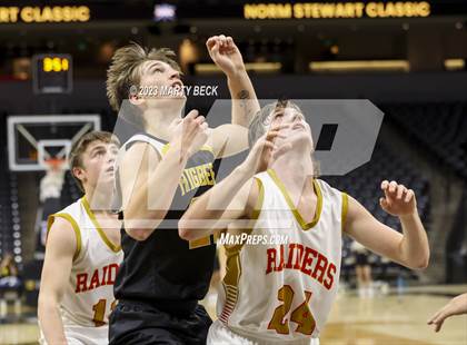 Thumbnail 2 in Higbee vs North Shelby (Norm Stewart Classic) photogallery.